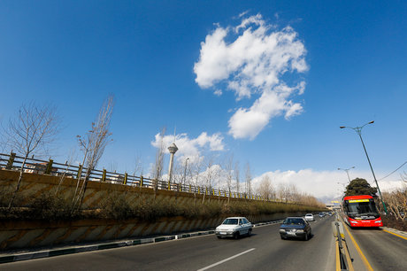 کیفیت هوای تهران همچنان « قابل قبول» 
